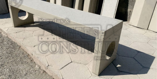 Banco de Concreto