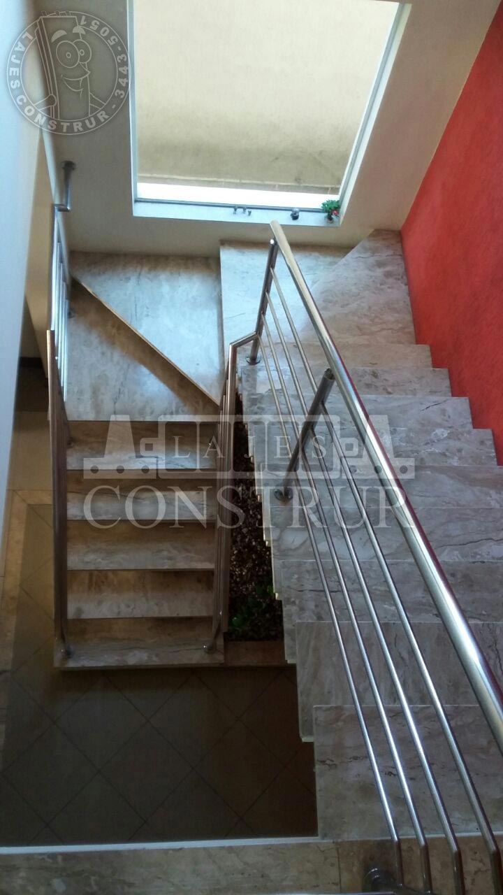 Escadas em U - Escadas & Lajes Construr